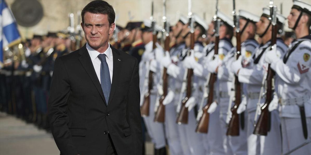 Francúzsky premiér sľúbil Grécku väčšiu pomoc pri prekonávaní finančnej krízy