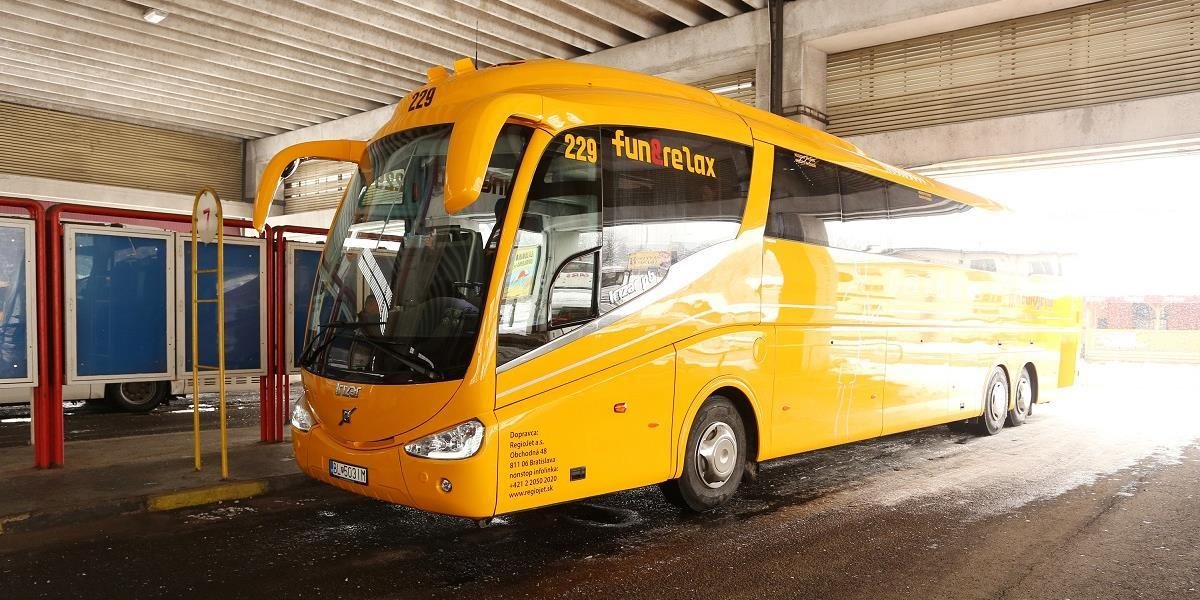 RegioJet prepravil za polrok v autobusoch do Viedne 160.000 ľudí