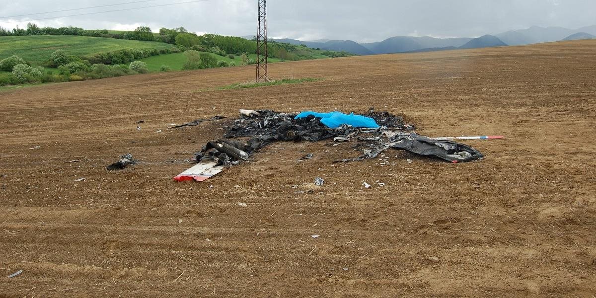 Havária ultraľahkého lietadla si vyžiadala dvoch mŕtvych