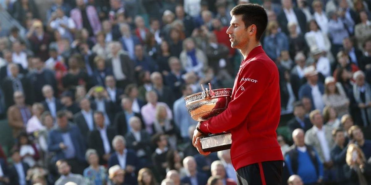 Roland Garros: Djokovič zdolal vo finále Murrayho a skompletizoval svoju zbierku Grand Slamov