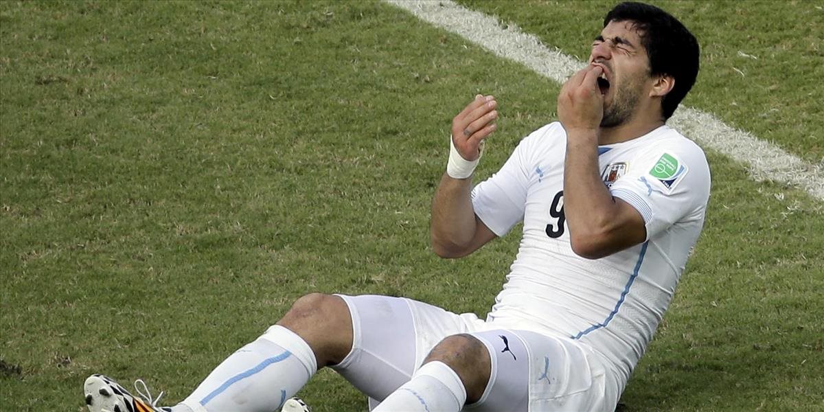 Suárez neodohrá prvý zápas Uruguaja na Copa América