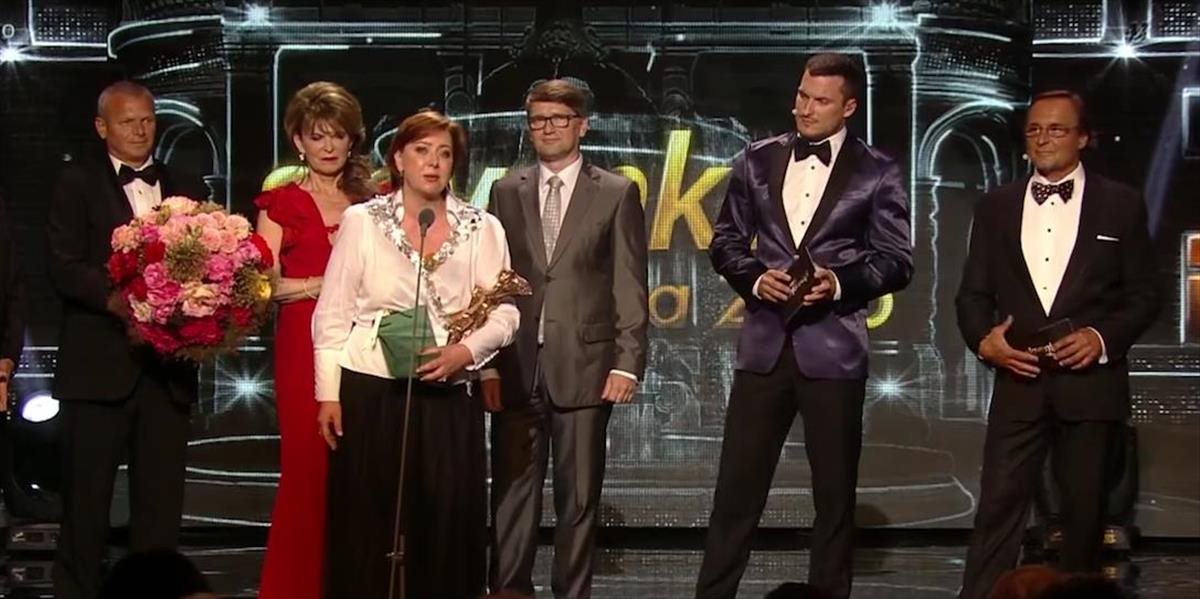 VIDEO Beata Bernadičová získala titul absolútna Slovenka roka 2016