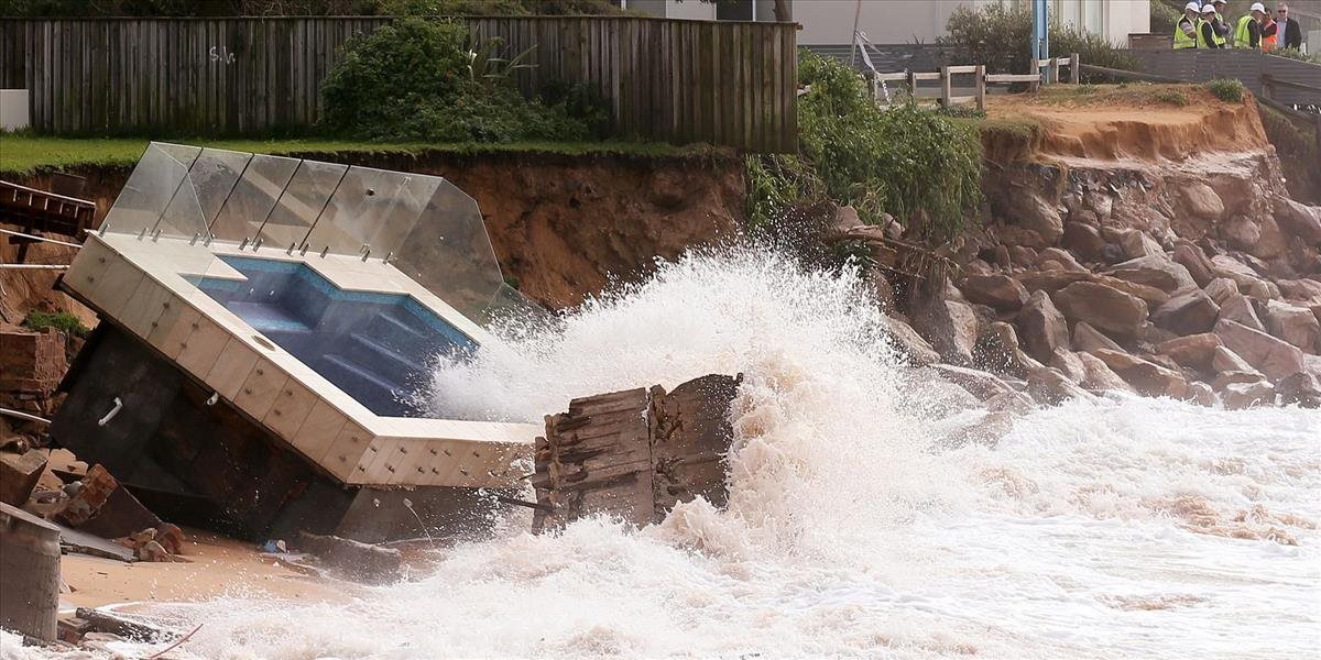 V Austrálii vyčíňa počasie, najmenej traja mŕtvi v dôsledku silných búrok a záplav