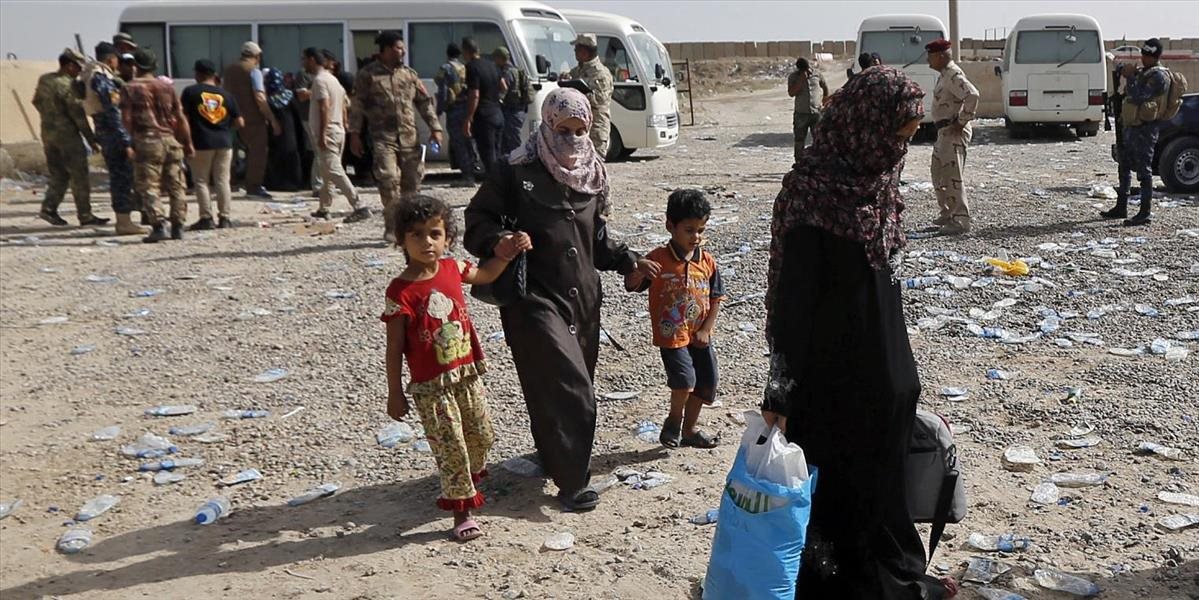 Živé štíty: Sunnitskí radikáli využívajú civilistov z Fallúdže