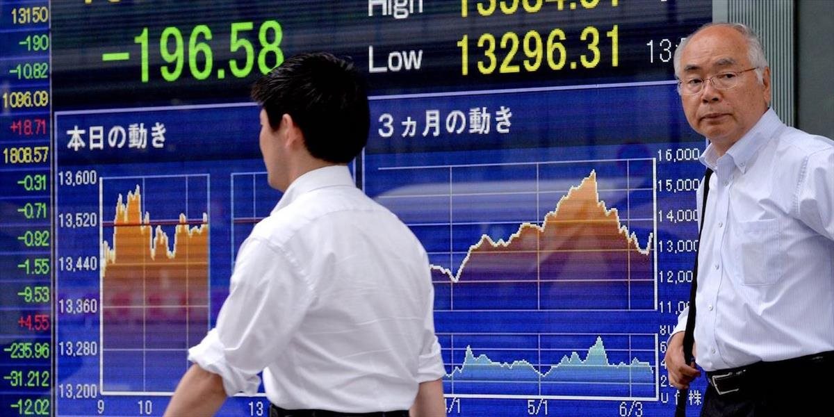 Japonský akciový trh oslabil