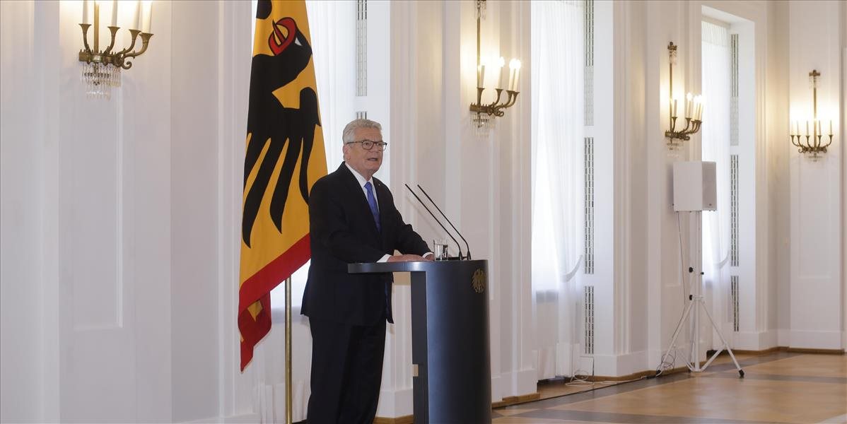 Nemecký prezident Gauck nemá záujem o druhé funkčné obdobie, bojí sa o svoju vitalitu