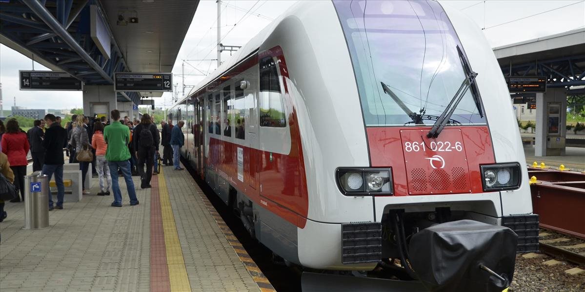ZSSK chce rozšíriť SMS lístky na regionálne vlaky po celom Slovensku