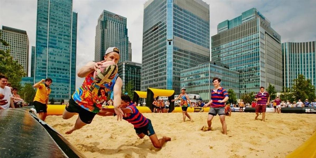 V Londýne sa bude konať už 4.ročník Beach Rugby
