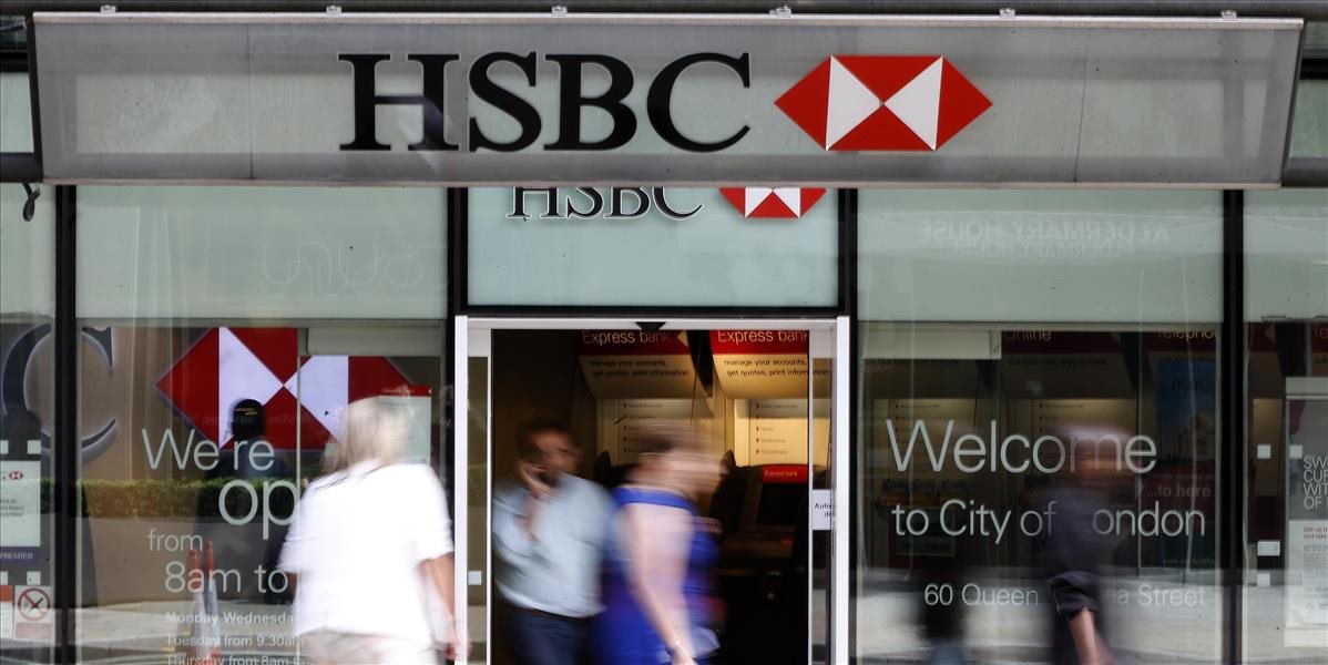Britská HSBC plánuje reorganizáciu divízie globálneho bankovníctva