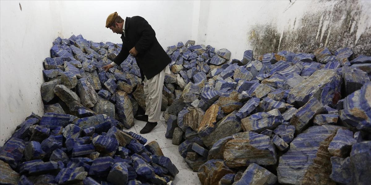 Global Witness: Afganský lazurit je konfliktný minerál, militanti na ňom zarábajú 20 miliónov ročne