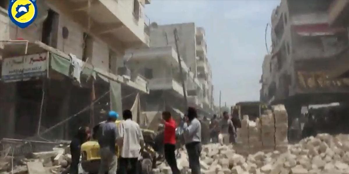 Pri nálete v Dajr az-Zaur zahynulo 17 ľudí