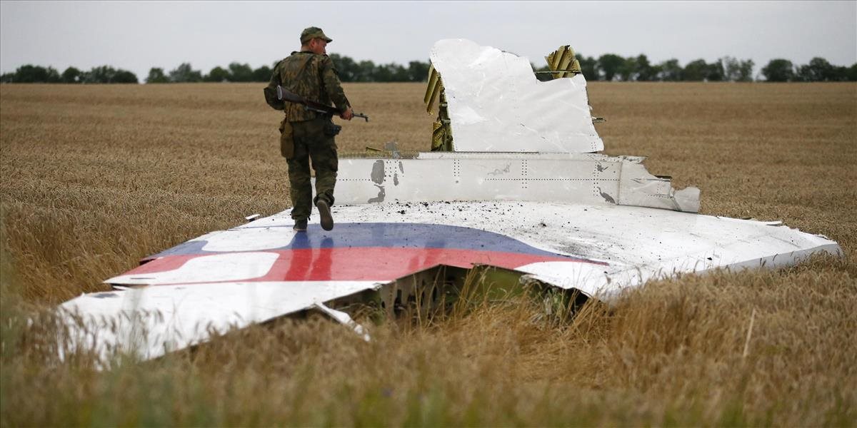 Nové skutočnosti zrúteného lietadla na Ukrajine: Našli časť protivzdušnej rakety Buk