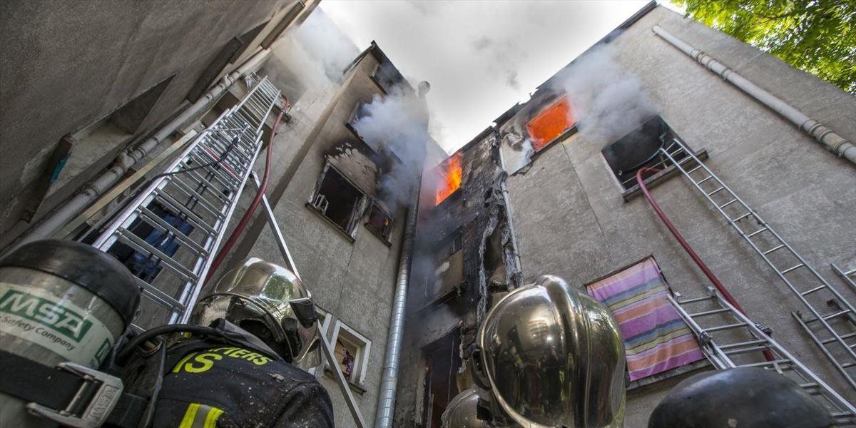 FOTO a VIDEO Tragédia v Paríži: Pri požiari v byte zahynulo päť ľudí