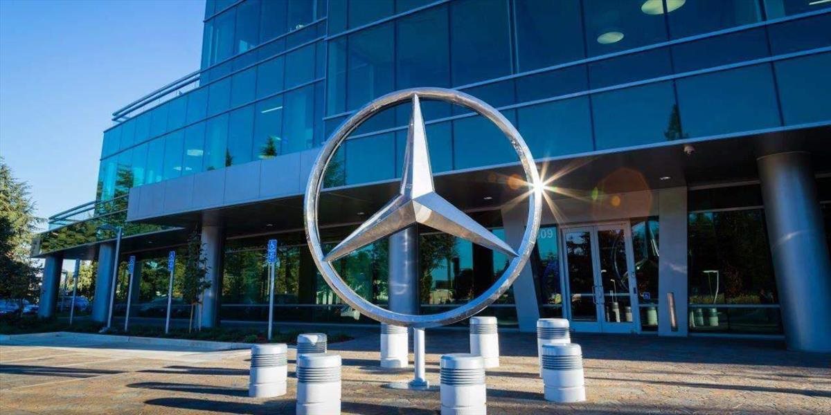 Predaj Mercedes-Benz v máji vzrástol takmer o 13 %