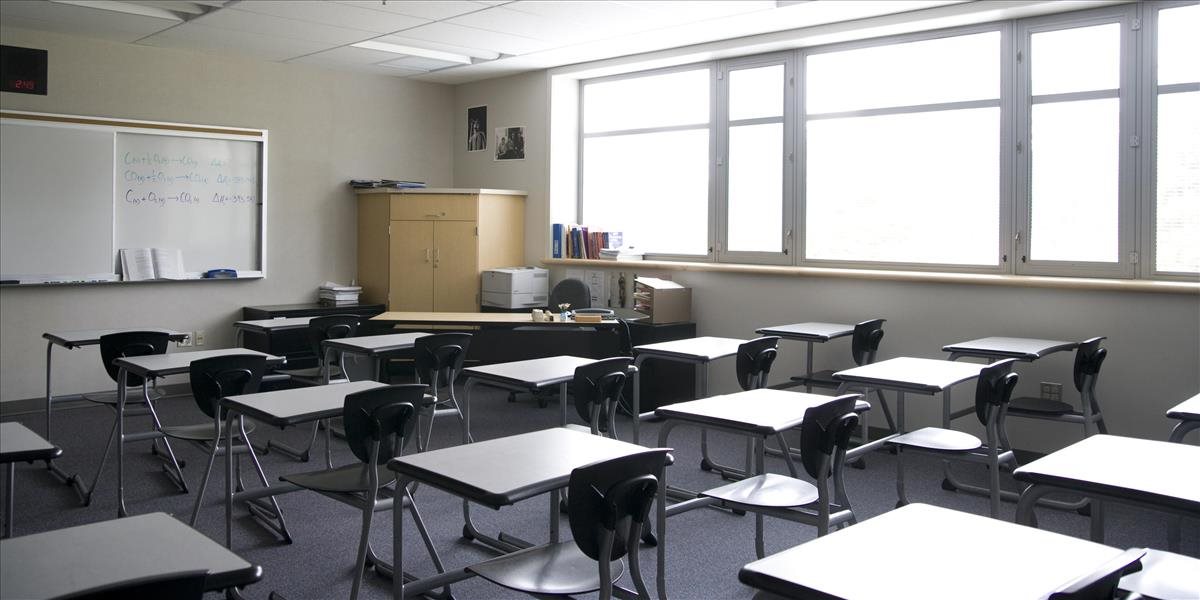 Stredné školy majú problém: Tretina zostane na jeseň prázdna
