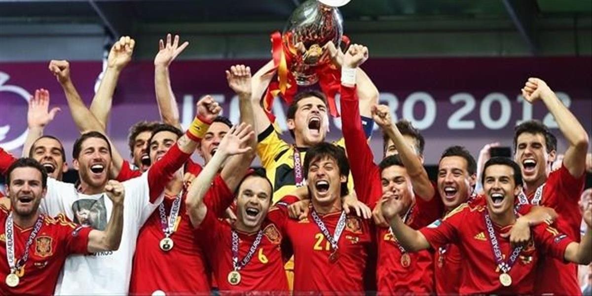 UEFA na ME 2012 rozdelila účastníkom celkovo 196 miliónov eur
