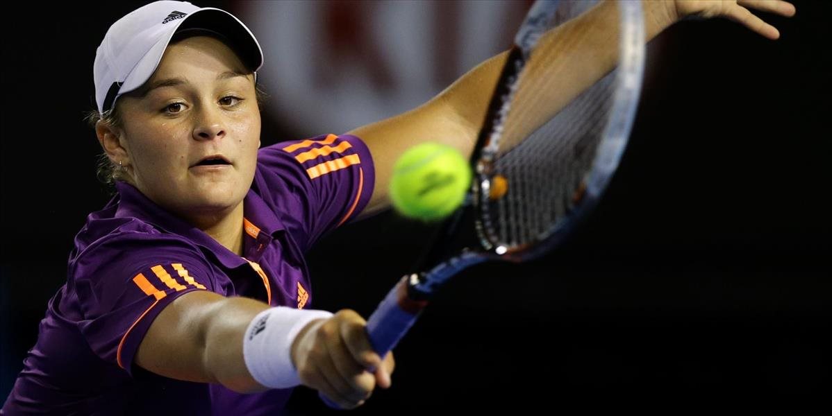 WTA Nottingham: Bartyová postúpila do 2. kola