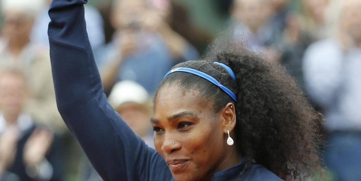 Serena Williamsová na vrchole rebríčka najlepšie zarábajúcich športovkýň na svete