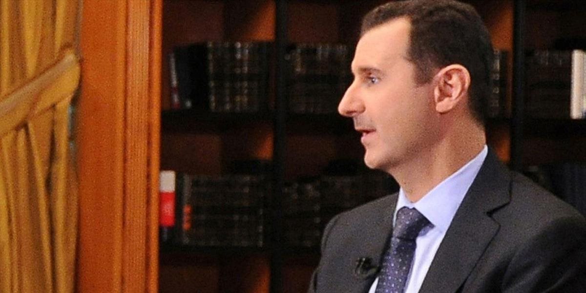 Asad prisľúbil na pôde parlamentu oslobodenie celej krajiny