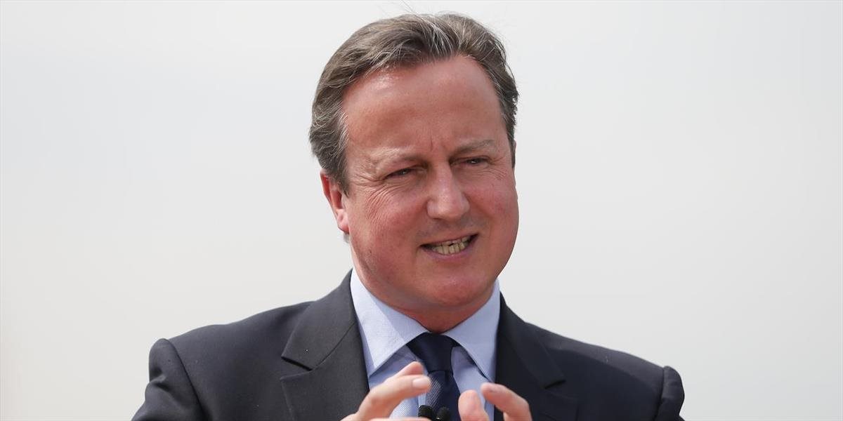 Cameron vyzval britských vlastencov, aby nehlasovali za brexit