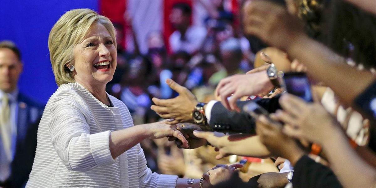 Clintonová zvíťazila v štátoch New Jersey, Nové Mexiko, Južná Dakota a Kalifornia