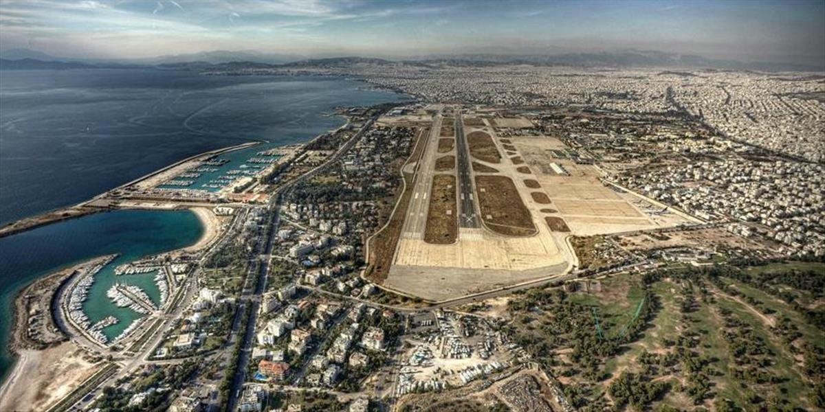 Grécko spustilo privatizáciu bývalého aténskeho letiska Hellinikon