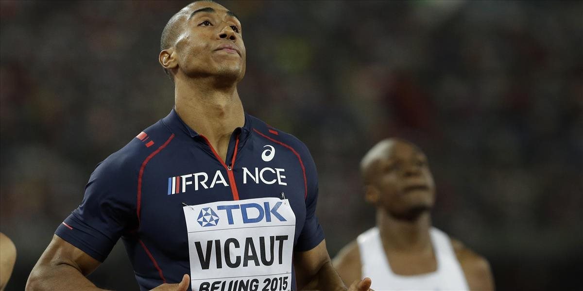 Vicaut vyrovnal vlastný európsky rekord v behu na 100 metrov