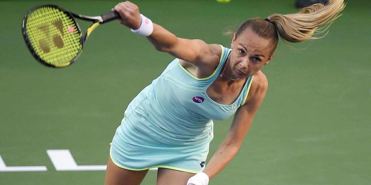 WTANottingham: Rybáriková postúpila do 2. kola turnaja
