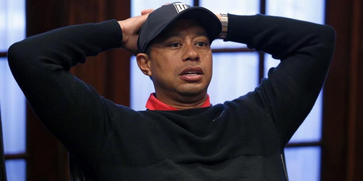 Tiger Woods sa necíti fit a vynechá US Open