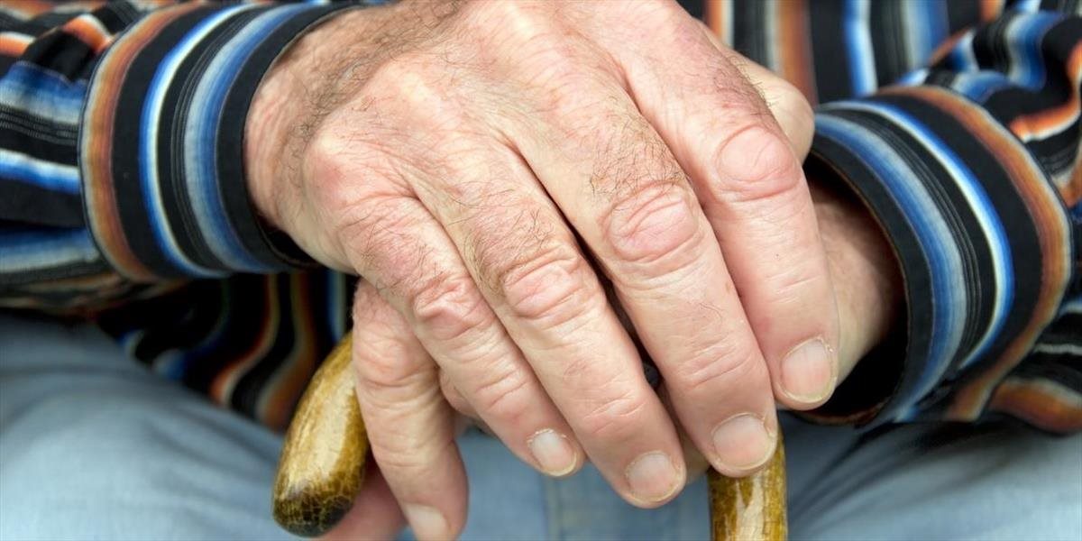 Starobných penzistov je za 10 rokov o 124 tisíc viac