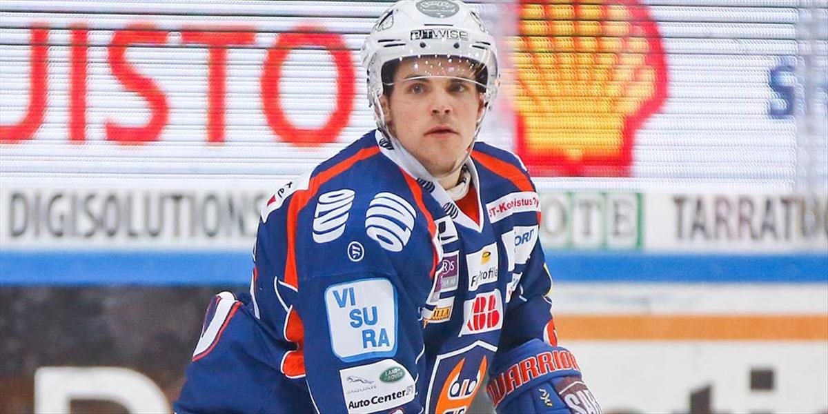 KHL: Slovan angažoval do obrany Nicka Plastina z majstrovskej Tappary
