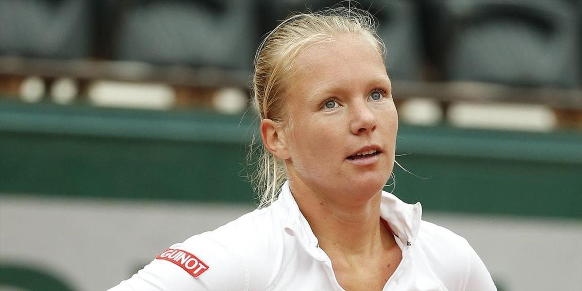 WTA Hertogenbosch: Semifinalistka RG Bertensová sa odhlásila