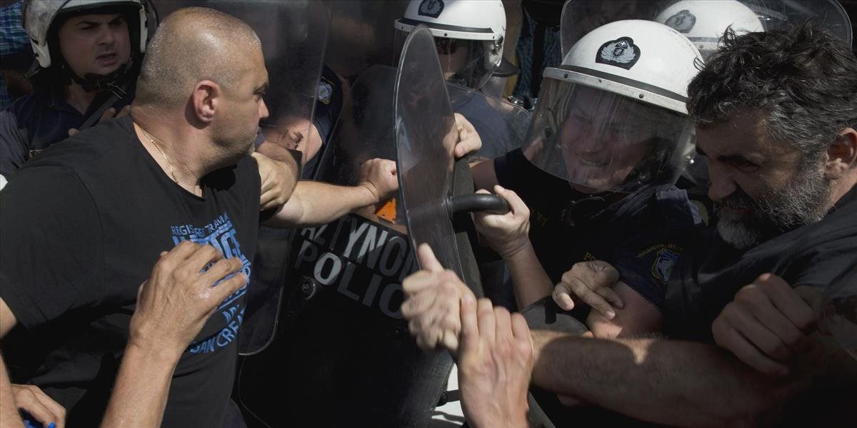 Gréci znova štrajkujú: Chcú lepšie podmienky