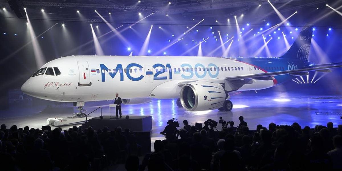 V Irkutsku predstavili nové ruské dopravné lietadlo