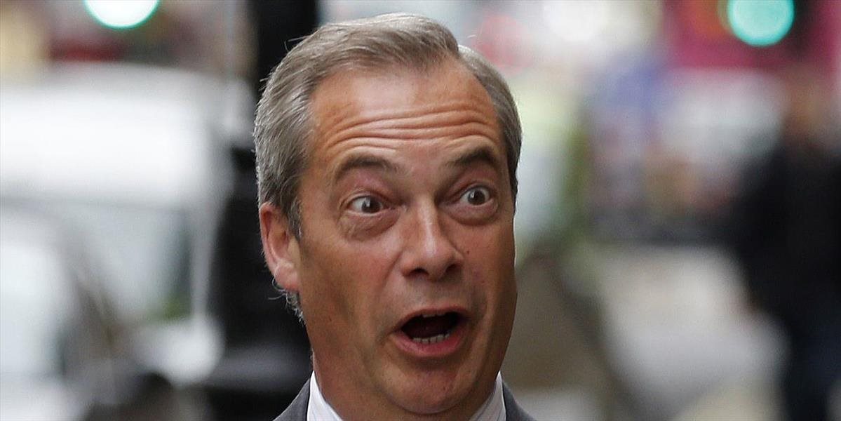 Farage: Dúfam, že tu hovorím naposledy ako zástupca členského štátu