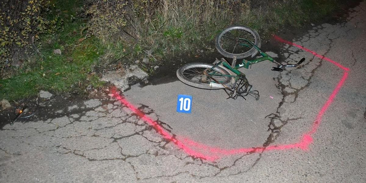 Pri Michalovciach našli pri ceste mŕtveho cyklistu