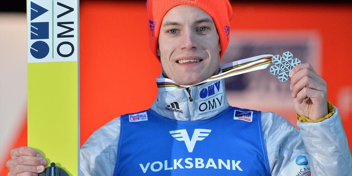 Nórsky skokoan na lyžiach Kenneth Gangnes si na tréningu vážne poranil koleno