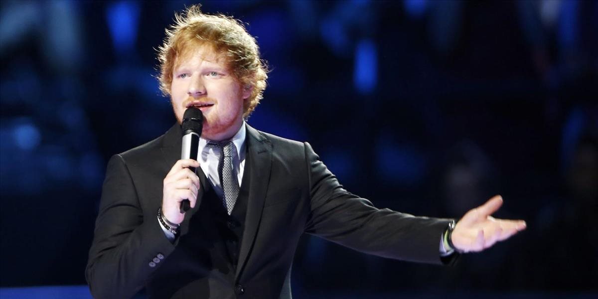 Plagiátor? Spevák Ed Sheeran čelí žalobe
