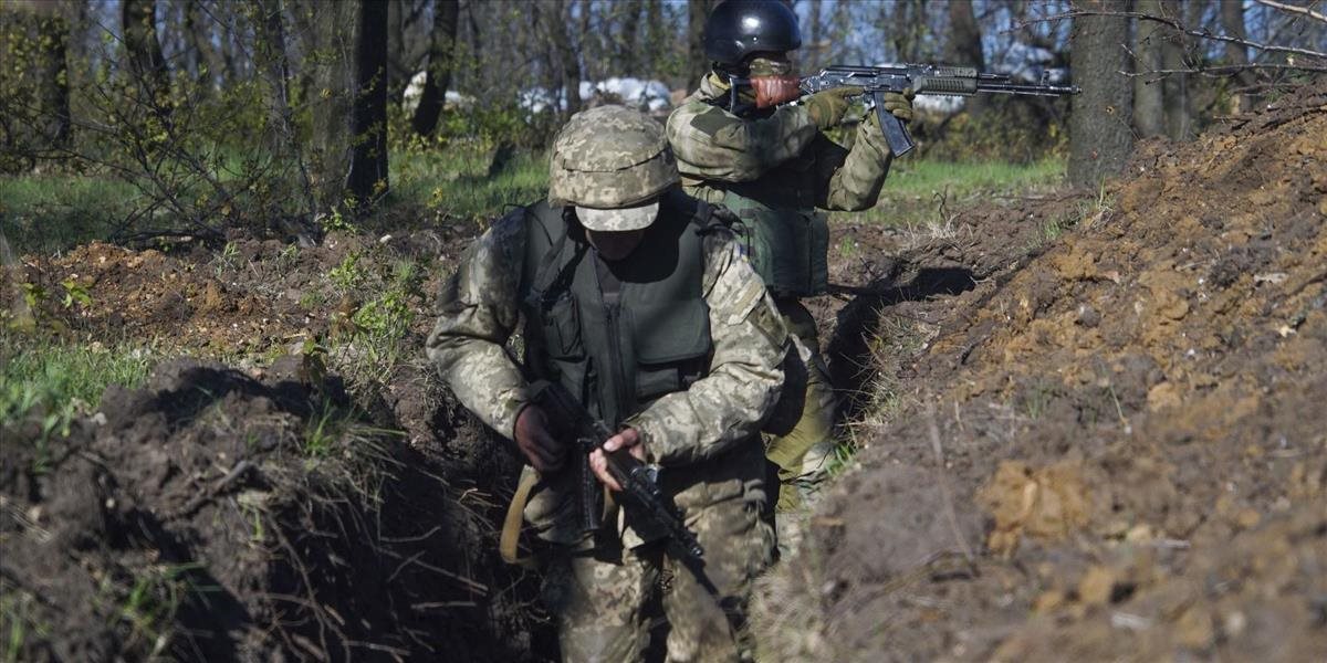 Znova napätie na Ukrajine: Doneck hlási 15 zranených civilistov