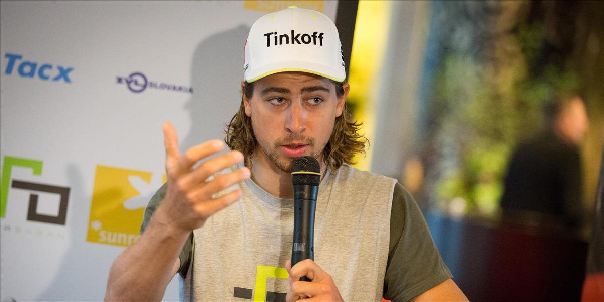Sagan chce vo Švajčiarsku pridať etapové triumfy, pozná najväčších súperov