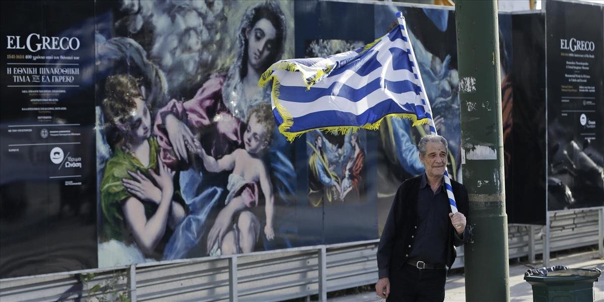 Nezamestnanosť v Grécku klesla už druhý mesiac po sebe