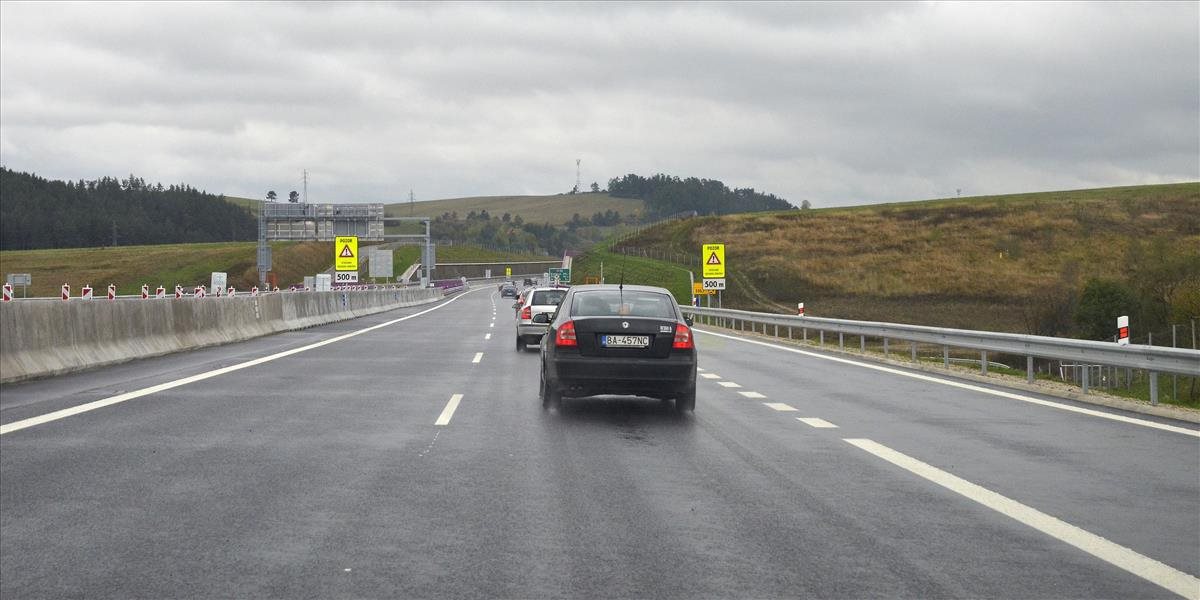 Diaľničný úsek Važec-Mengusovce bude tri mesiace čiastočne uzavretý