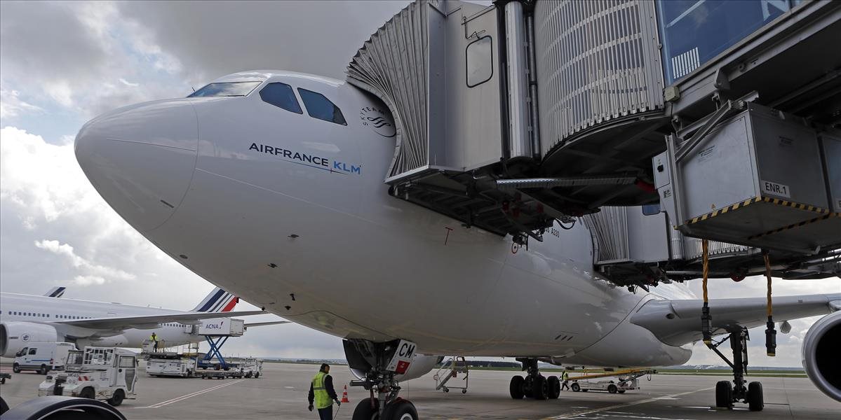 Air France ruší kvôli štrajku pilotov 20-30 percent sobotných letov