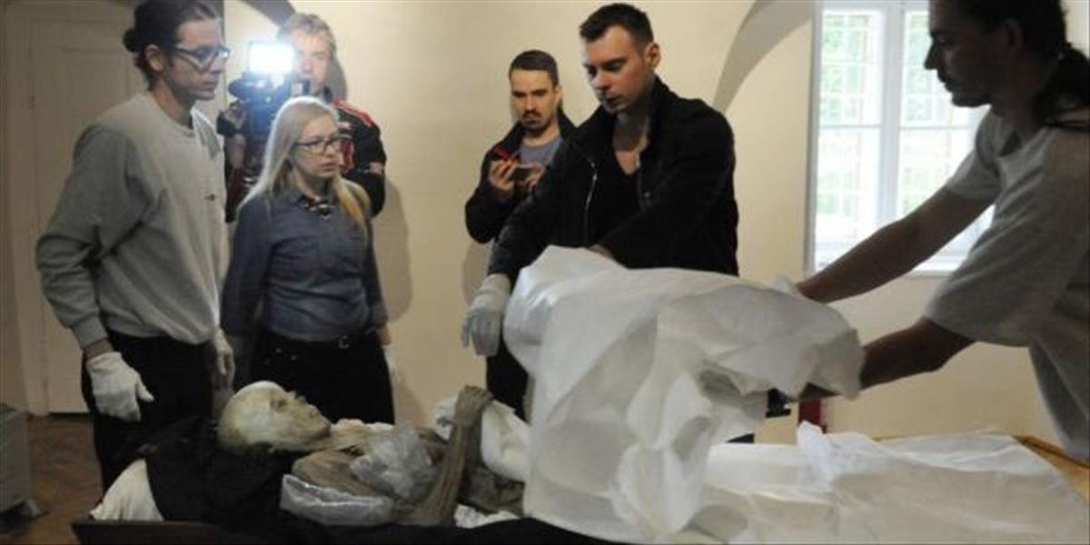 Vedci potvrdili, že telo v Múzeu v Betliari patrí barónke Žofii Serédyovej