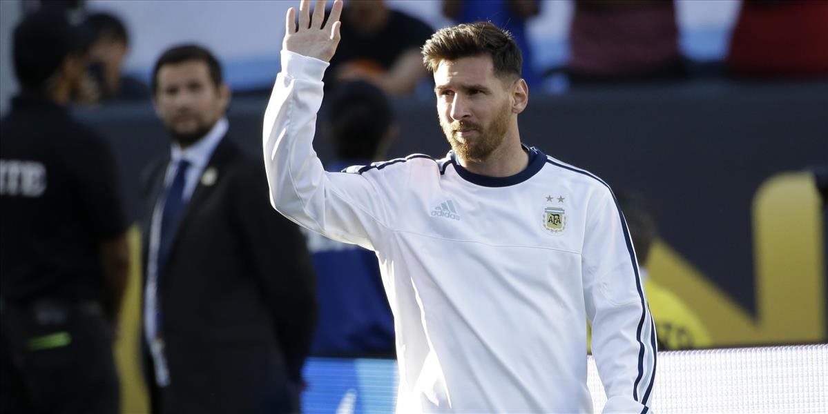 Messi pripravený nastúpiť po zranení do stretnutia s Panamou