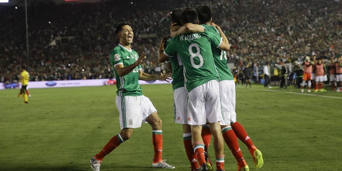 Mexiko a Venezuela s istotou štvrťfinále,Uruguaj zlyhal a nepostúpi