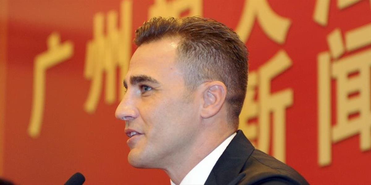 Cannavaro povedie čínsky druholigový klub Tchien-ťin Čchüan-ťien