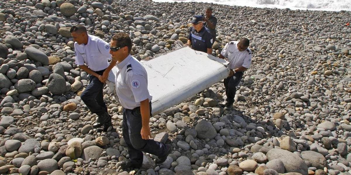 Na Madagaskare objavili ďalšie úlomky, ktoré by mohli pochádzať z letu MH370