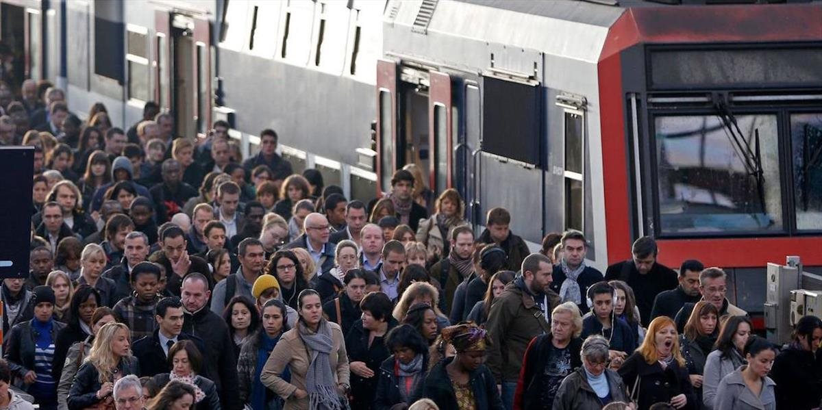 Doprava prímestských vlakov RER k Stade de France bude ochromená