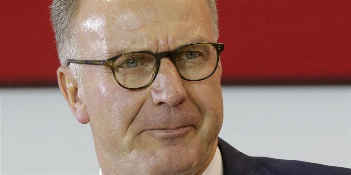 Rummenigge zostane šéfom Bayernu až do 2019